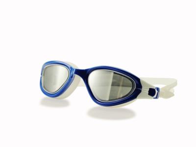 China Gafas antiniebla de la natación de la lente clara, gafas adultas de la nadada de la prueba del escape en venta