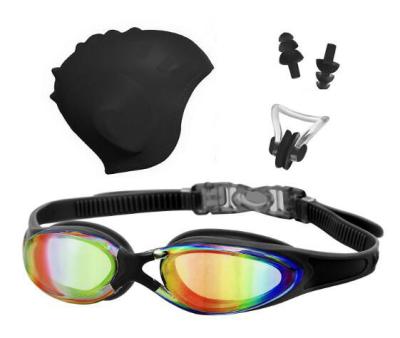 China Goggles&Caps de la natación fijados para el adulto en venta