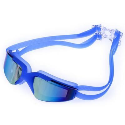 China Gafas adultas de la nadada de las lentes de la prescripción antis - fascinación de la niebla sellada herméticamente en venta