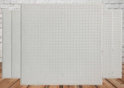 Cina Spessore smussato quadrato 12mm-16mm del bordo del soffitto del gesso del PVC in vendita
