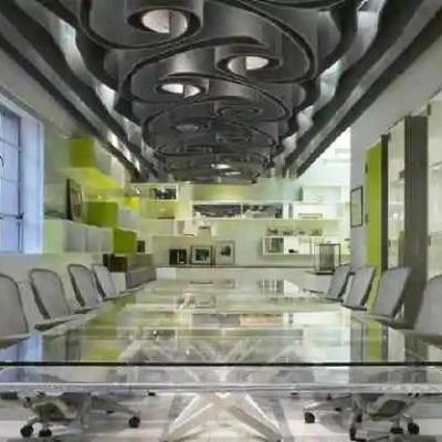China Vuurvast Ontwerp 2mm van het Aluminiumplafond Dik Comité Correct Absorptieplafond Te koop