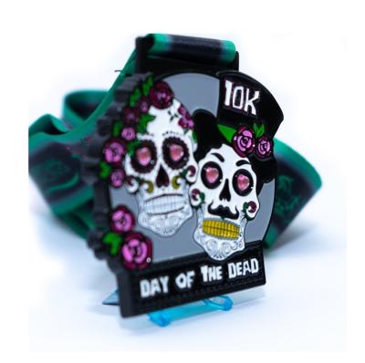China Europe WD OEM/ODM Festival Souvenir Gifts Sports Metal Medals, Halloween Treats Medal