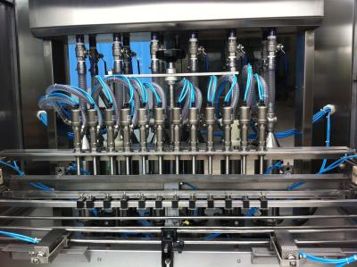 Cina Macchina imballatrice liquida viscosa della bottiglia liquida del cappuccio della macchina di rifornimento di GNC 12L 33mm in vendita