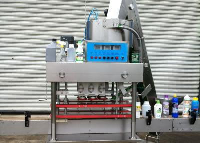China Máquina tampando tampando Inline lisa da garrafa elétrica da máquina SUS304 à venda