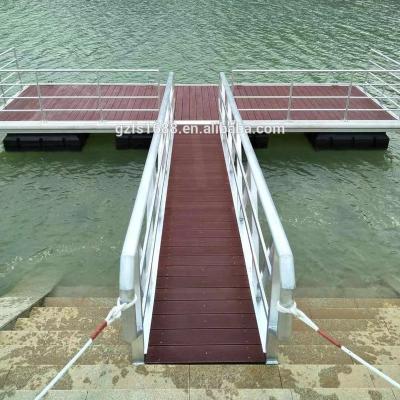 China High Quality Aluminum Floating Dock Hot Selling Floating Dock Jetty for sale