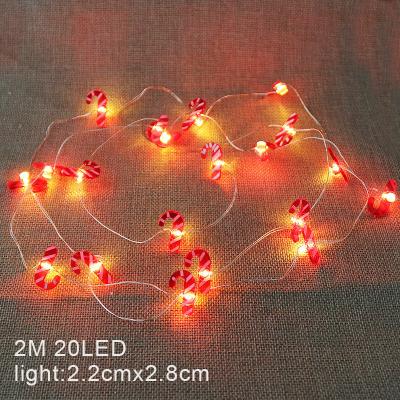 China Luces de estrella de hadas LED de cuerda Negro Luces de Navidad Decoraciones con logotipo personalizado en venta