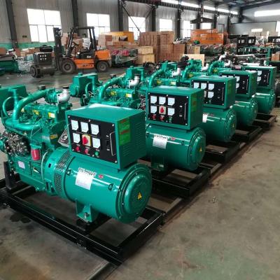 Chine Générateur de propane du refroidissement par l'eau LPG générateur de gaz de 22 kilowatts à vendre