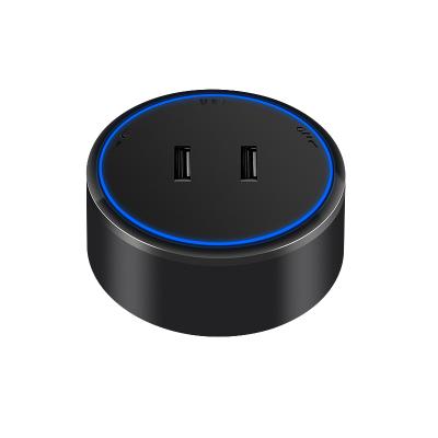 China With Removable Ports USB Ports FIKO Receptacle Adapter Row Plug-in 5 Hole + Special USB Home Kitchen Double Guide Receptacle Sanded Series for sale
