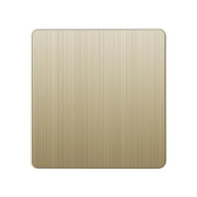 China FIKO 86 Multipurpose Type Electric Lamp Switch Wall Concealed Panel Household One Position Double Connection Double Control Open Power for sale