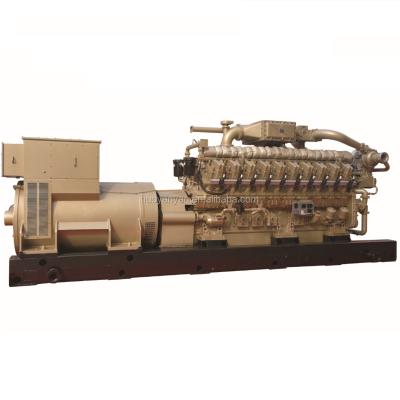 China 500kw 1000rpm 4 stroke lpg generator generators 500kw 1000rpm gas powered electric generator for sale