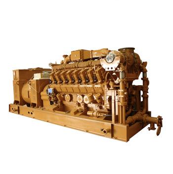 China Chidong Jichai Shengdong1000 KW Natural Gas To Electricity Generators EPA 1000kw for sale