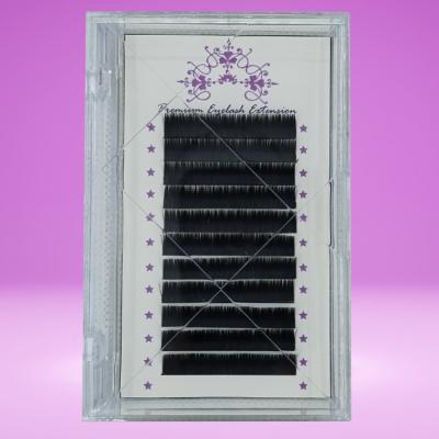 China Natural Soft lash extension kit D curl 0.03 mm 9mm-15mm faux mink Siberian / Cashmere lash extensions for sale