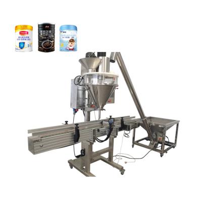 China Hign Speed And Accuracy Quantitative Vertical Fully Automatic Powder Filling Packing Machine For Milk Powder Starch for sale