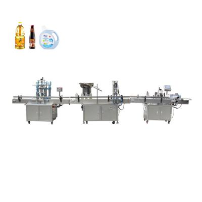China High Speed Automatic Food Wholesale Piston Fashion Filling Machine Line For Lube Oil Motor Oil for sale