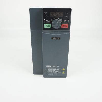 China Fans / Pumps / Motors 0.75 KW VFD Variable Frequency Inverter For Control Motor Speed Converter 3800V Three Phase Input 380 V Three Phase Output for sale