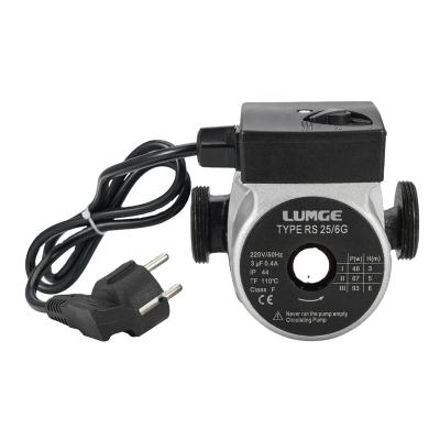 China Modern 3-Speed Control Hot Water Circulation Pump For Water Heat And Solar System for sale