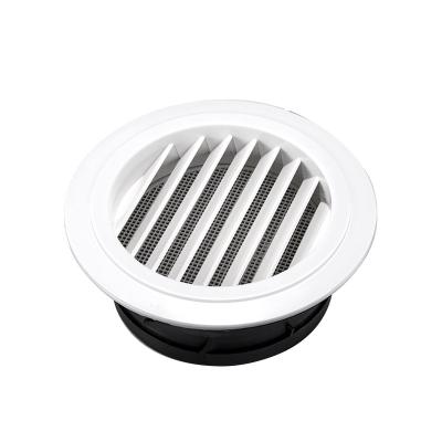 China Diffuser Air Diffuser Ceiling Canopy Round Air Proof Rain and Insect Proof Round Grill Round Diffuser Air Conditioner Diffuser High Quality Ceiling Ducts Plastic Duct for sale