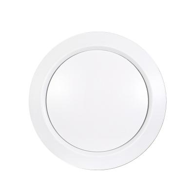 China ABS Material Plastic Ceiling Duct Cover Rainproof and Insect Proof Insect Proof Plastic Duct Cover and Plastic Anti-Clog for sale
