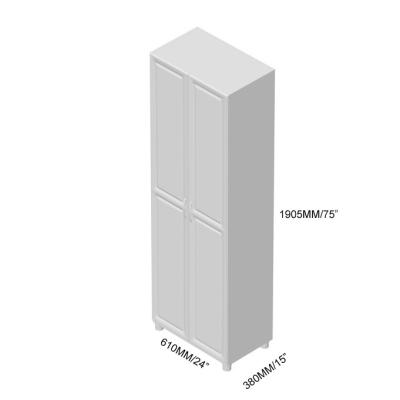 China Modern Modern Portable Wardrobe For Clothes Cabinet Space Saving Bedroom Room Storage Hanging Organizer for sale