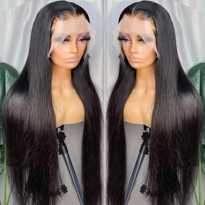 China Vietnam Straight Human Hair Deep Wave 360 HD Lace Headband Wigs Vendor Virgin Bone Ombre Cuticle Aligned Water Wave Bulk Sale Full for sale