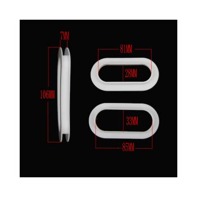 China Environment protection Quality Assurance Customization Modern Sturdy Carton Buckle plastic handle for sale