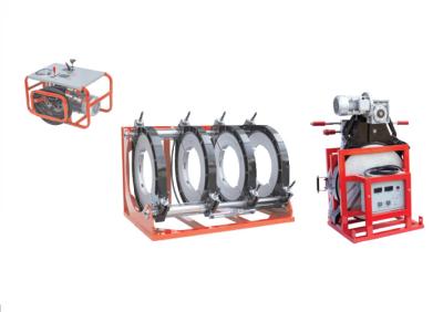 China 12.65KW proveedor de la máquina 380V de la fusión del tubo del HDPE de 400m m a de 630m m en venta