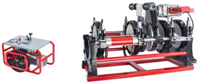 中国 HDPEのプラスチック管のための油圧バット融接機械3.35 KW 販売のため