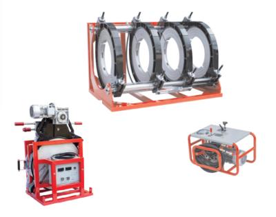 China Máquina hidráulica 16.5Kw 380V de la soldadura por fusión del extremo del polietileno en venta
