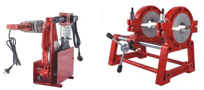 China braçadeiras da máquina 2 da solda por fusão da extremidade do HDPE de 3.3kW 250mm 90mm 110mm 125mm 140mm 160mm 180mm 200mm 225mm 250mm à venda