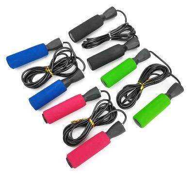 China Adajustble Workout Gritin Skipping Rope Plastic Speed Jump Rope for sale