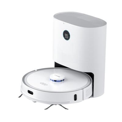 China Aspiradora 2021 Xclea H30 Plus 2700 PA Robot Vacuum Cleans Carpets Hard Floors Pet Hair Robot Vacuum With Self-Emptying Trash Can for sale
