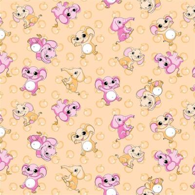 China Anti-Static Printed Cotton Fabric 20X20 60X60 For Baby Use Cloth Cotton Cloth Soft Handling for sale