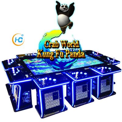 中国 Kongfu Panda Arcade Game Table 110V 220V Virtual Game Table Adjustable Win Rate 販売のため