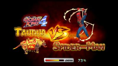 China Tauro vs. Hombre Araña tablero de juegos de peces para 2 / 3 / 4 / 6 / 8 / 10 jugador mesa de peces en venta