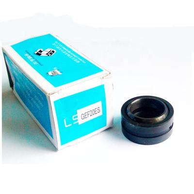 China Long Life High Speed Low Noise Metric Radial Spherical Plain Bearing GE12ES Black Rod End Bearing GE12ES With 12x22x7mm for sale
