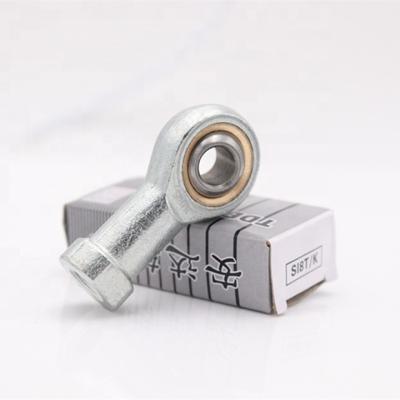 China High Speed Low Noise Stainless Steel Ball Joint Rod End Bearings SI8T/K SI6T/K Long Life for sale