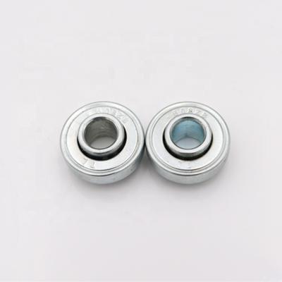 China Non-standard salient bearing long life steel ball bearing 608zb 8*22*7mm for sale