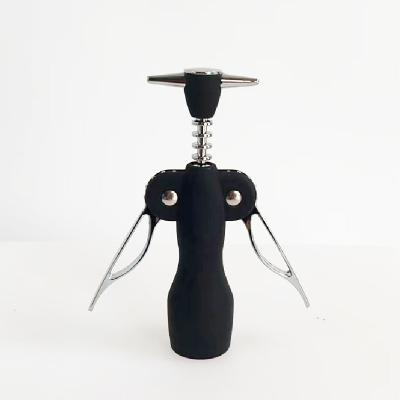 China Exquisite Gift Box Customized Classic Red Wine Corkscrew High Quality Heavy Duty Zinc Alloy Metal Alloy Wine Wing Twist Stainless Steel Wings for sale