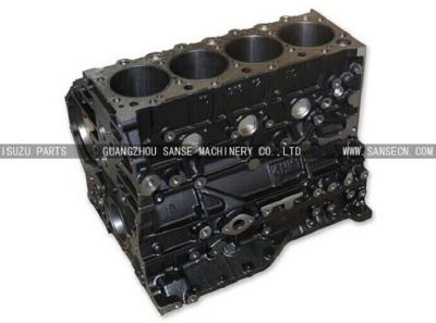 China Original 4HK1 Engine Cylinder Block ISUZU Engine Parts For Excavator Machines for sale