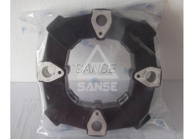 China Rubber And Aluminum Involute Spline Coupling 140A Excavator Engine Parts for sale