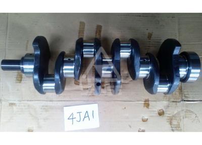China ISUZU 4JA1 Engine Crankshaft , forged steel crankshaft for ISUZU diesel engine parts for sale