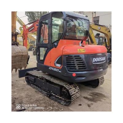 Chine Hauteur de transport de 3,3 m pompe hydraulique originale Doosan DX60 DX60-9C excavateur en Corée à vendre