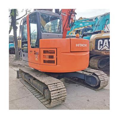 China Excavadora usada Hitachi ZX75 de 2019 en buen estado Japón Excavadora hidráulica original de 7 toneladas en venta
