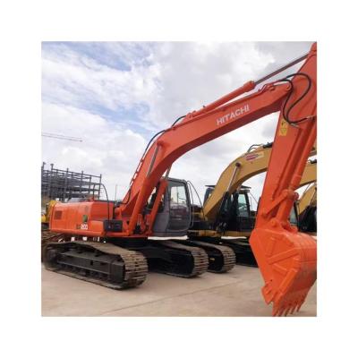 China Importado original Hitachi ZX200-5 Excavadora de rastreo usado 20 toneladas para trabajo de construcción en venta