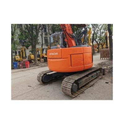 China 90% HITACHI ZX60/70/75 Excavadora de Japón Peso operativo 7100KG Capacidad de cubo 0.33m3 en venta