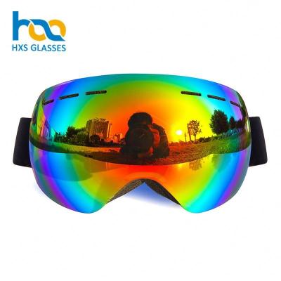 China Stylish SKI frame snowmobile snow sports sunglasses ski Oem Factory Wholesale New Tpu google for sale