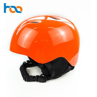 China Best Selling Winter Fashion ABS Full Face Ski Snowboard Race Helmet for sale