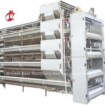 Chine Le PVC a enduit l'équipement de ferme avicole de batterie 380V 3kw Emily à vendre