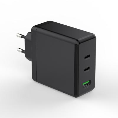 China Universal 100W Travel Charger Fast Charging 100w Laptop Phone Charger OEM New Product 2C+A Palladium Charger 2C+A Gan Adapter for sale