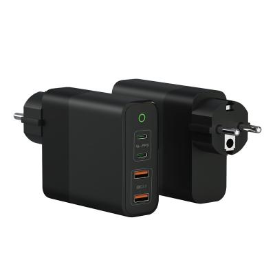 China Universal 150W USB C Charger 4-Port PD Charger with Dual Type C Multiport USB Hub Charger for Laptop iPhone for sale